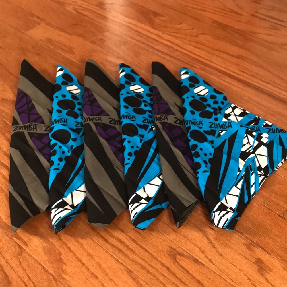 Zumba bandannas